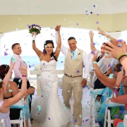 Church Wedding at Moon Palace Cancun Resort