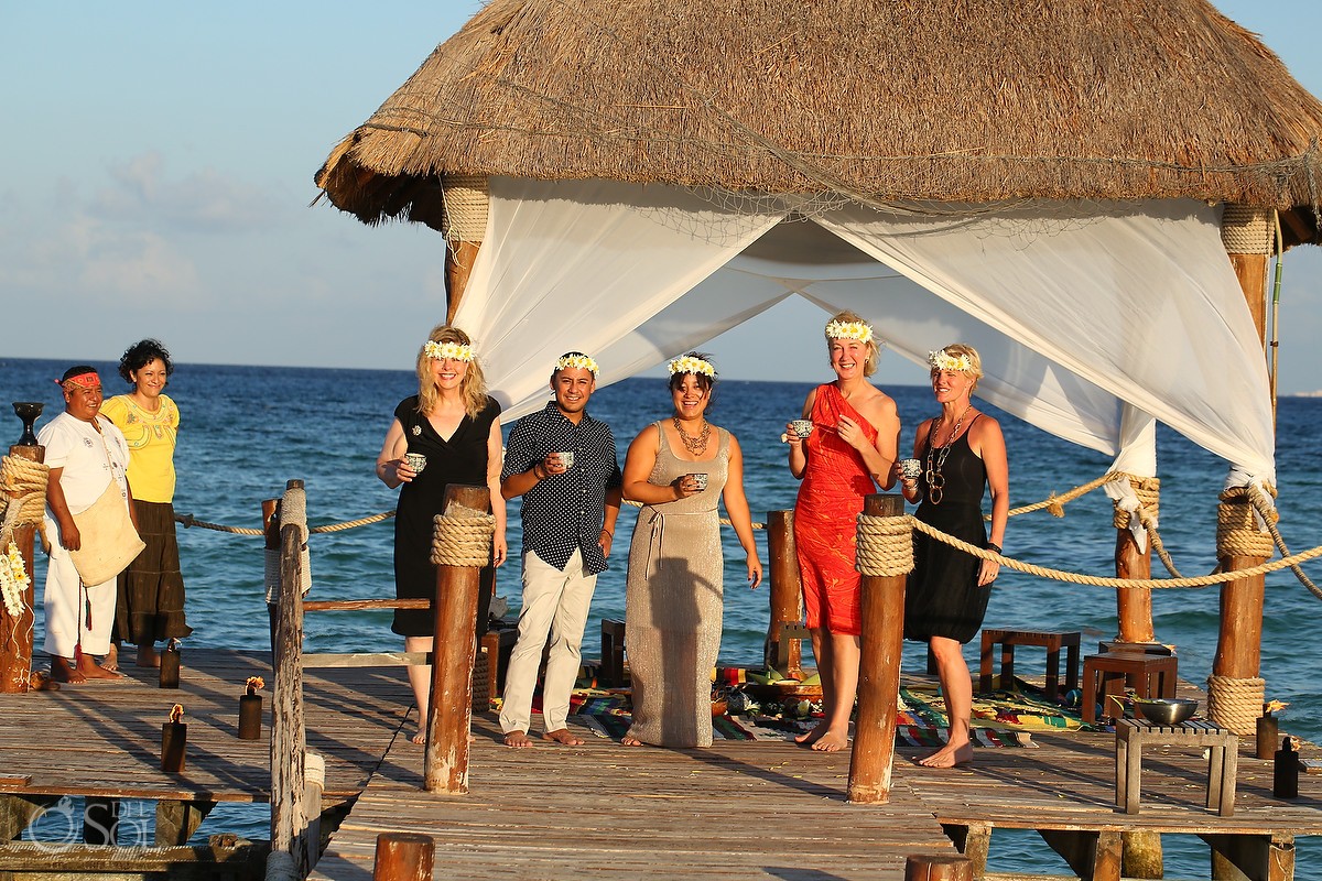 wedding planners visit to the Viceroy Riviera Maya Resort