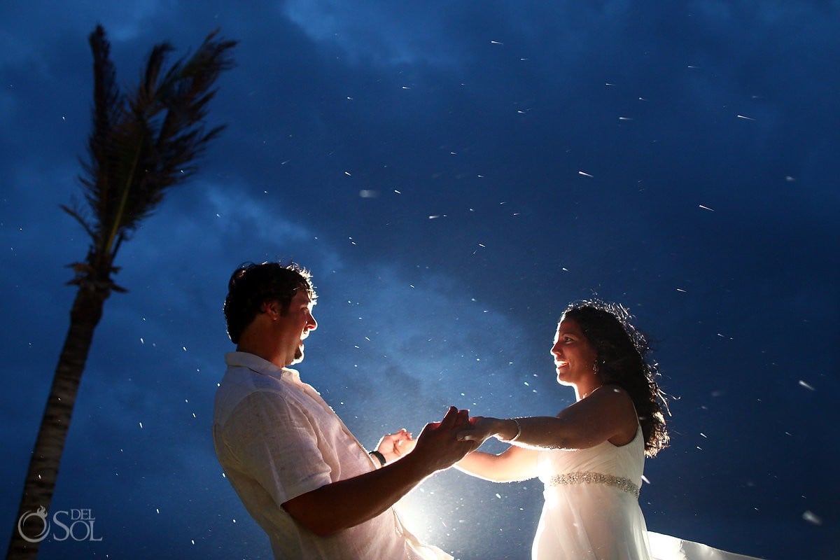 why rain on the wedding day is awesome