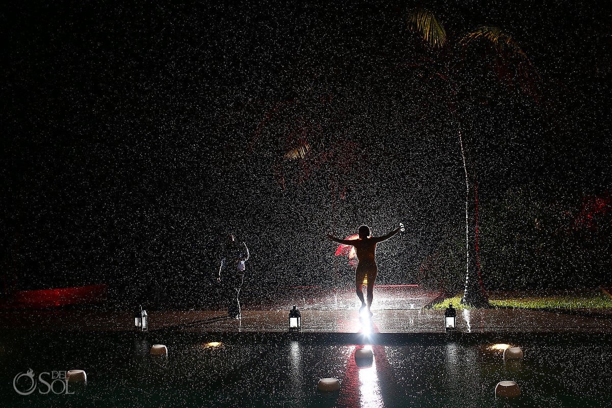 why rain on the wedding day is awesome