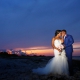 bride and groom portrait at Secrets Playa Mujeres, Cancun, Mexico