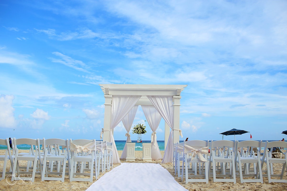 Secrets the Vine Weddings Cancun Mexico