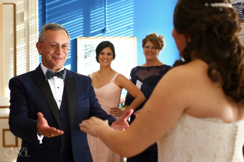 Father of the bride with bowtie