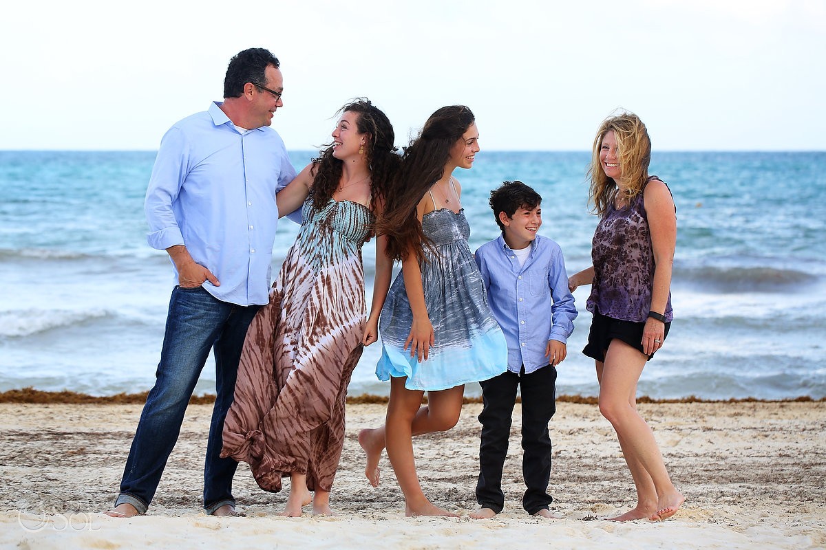 Conoce Family Portraits de Belmond Maroma Resort & Spa este verano