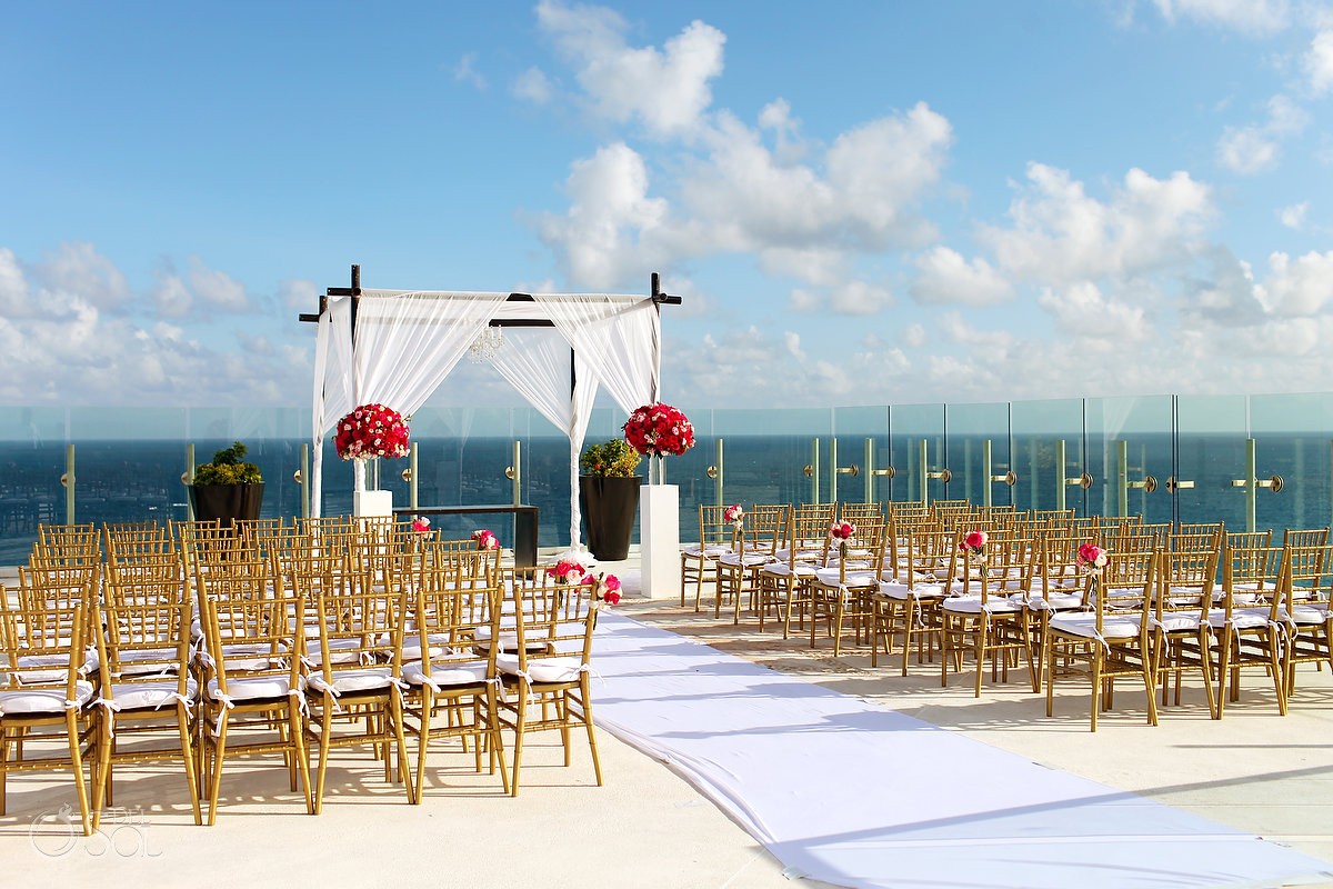 beach palace cancun wedding