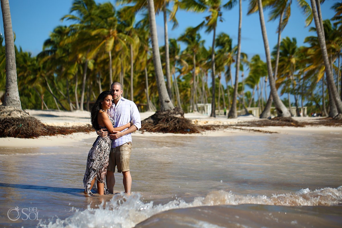 couple dancing ocean, Sanctuary Cap Cana beach portraits Dominican Republic has it all Wherever You Go