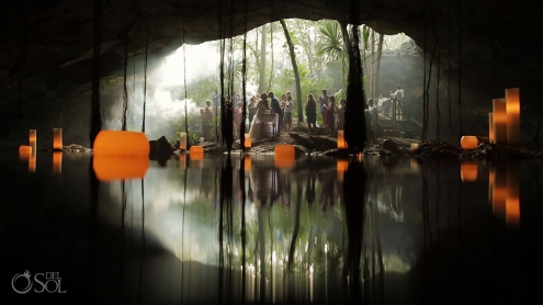 Cenote Wedding Ceremonies by del Sol Photography