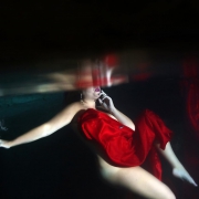 sexy plus size nude underwater photography adam and eve trash the dress