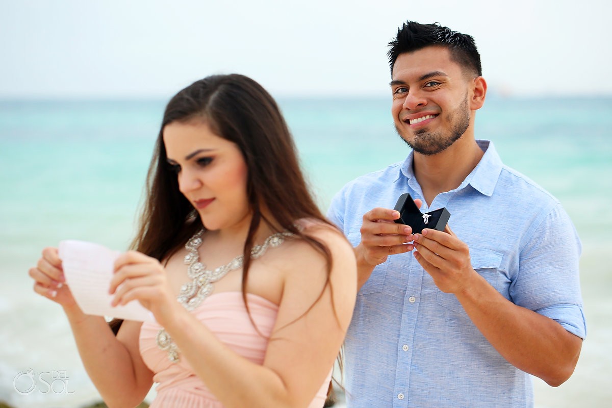 surprise playa del carmen marriage proposal riviera maya engagement