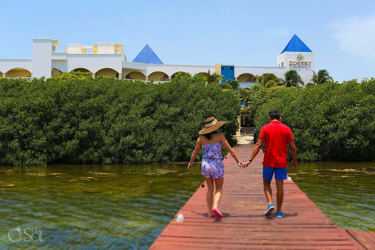 #travelforlove boutique hotel Zoetry Villa Rolandi, Isla Mujeres, Cancun