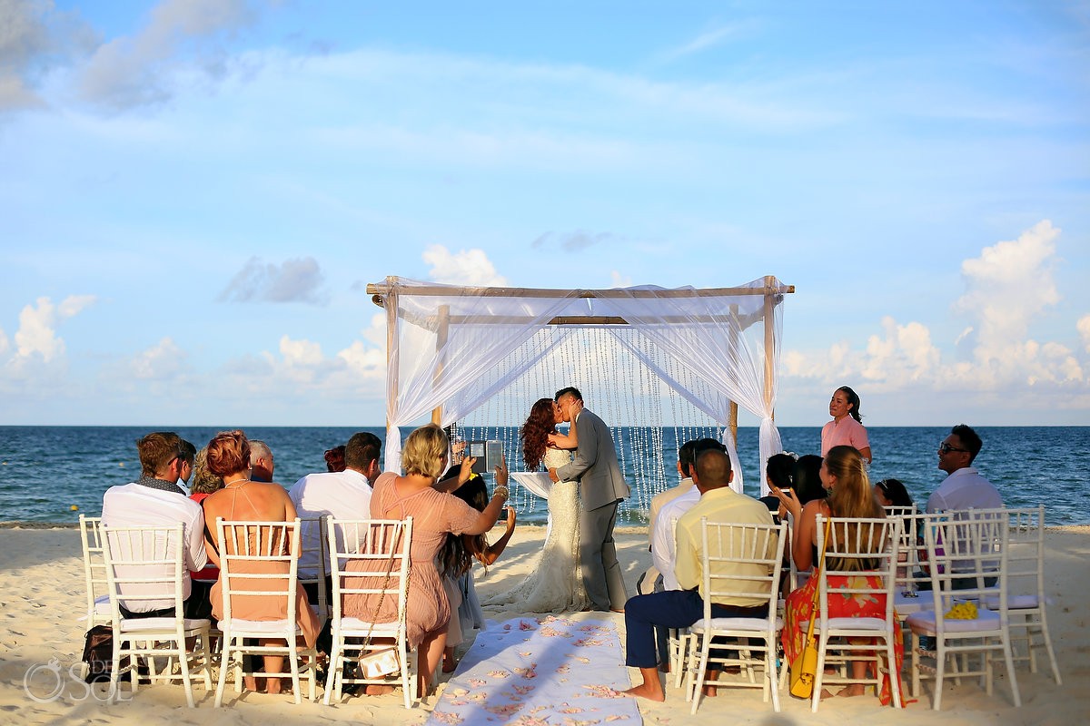 royalton riviera cancun beach wedding