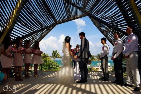 Royalton Riviera Cancun chapel wedding