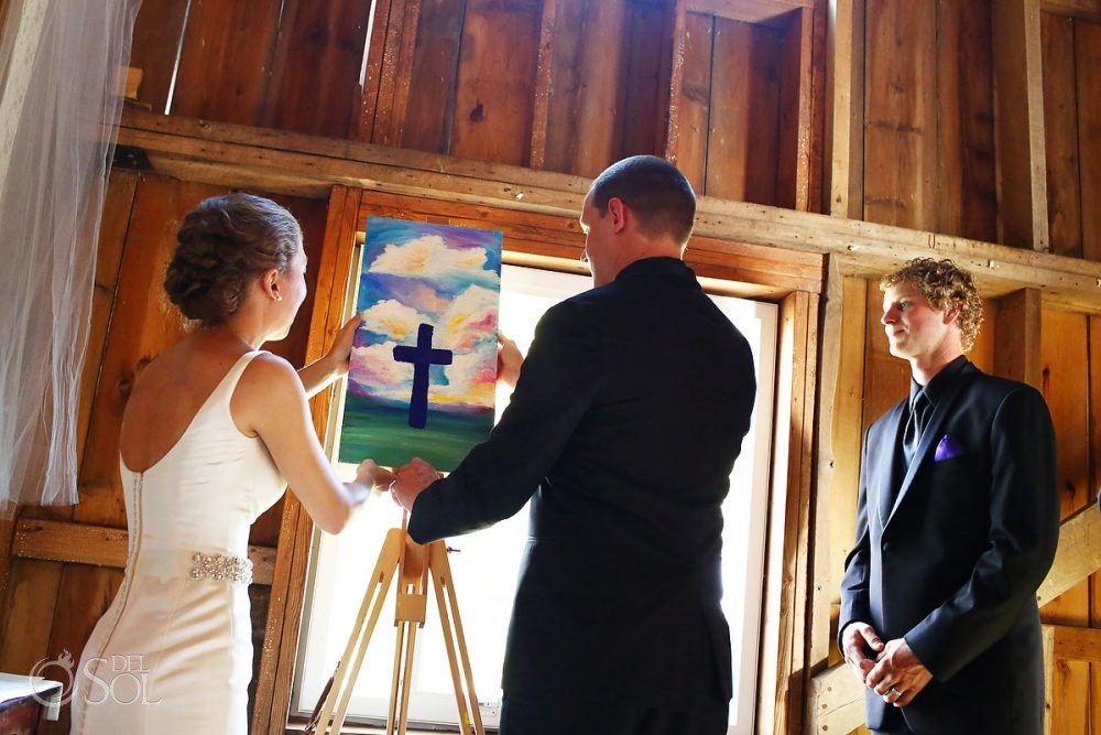 8 Alternative Wedding Unity Ceremony Ideas that are a lot of fun!