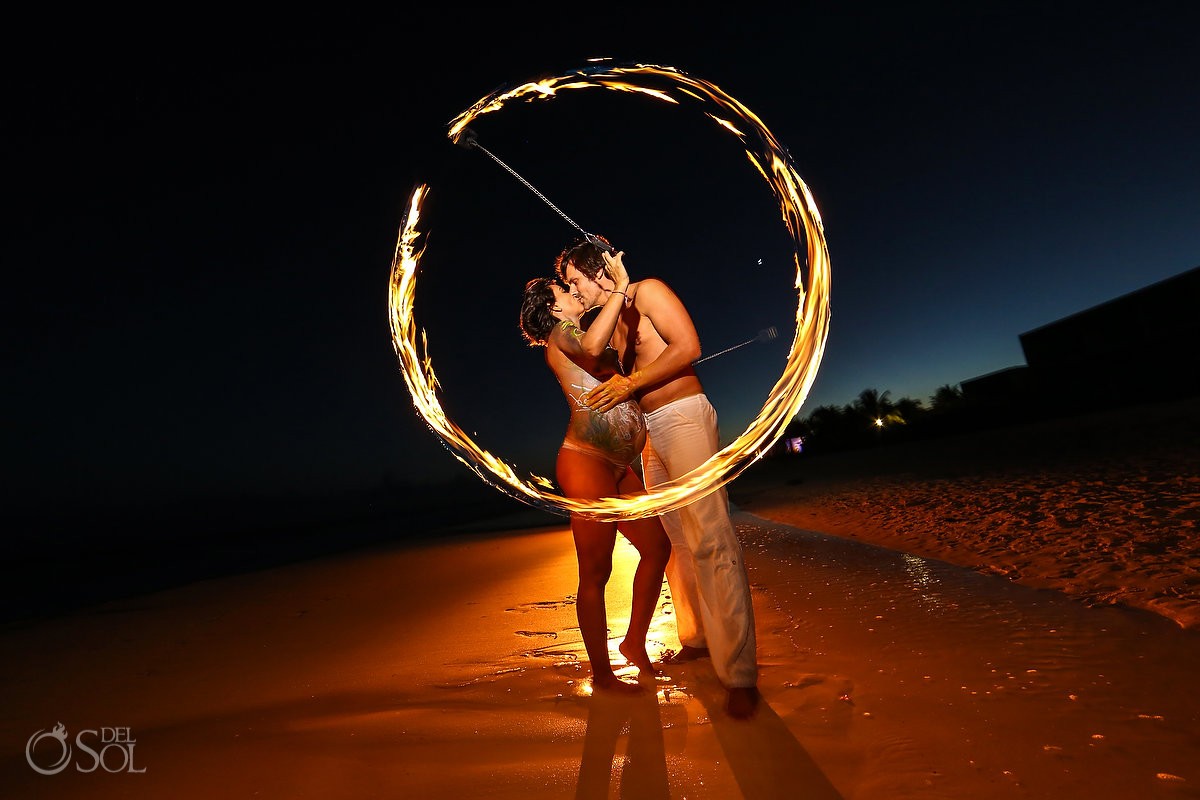 amazing maternity photo circle of fire around mother and father venus the north star fertility spirituality