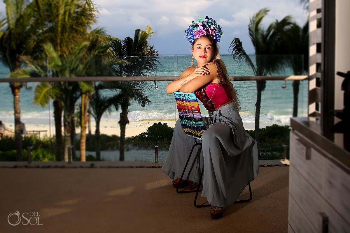 Diana Villalobos Barrera, Andaz Mayakoba Riviera Maya Mexico