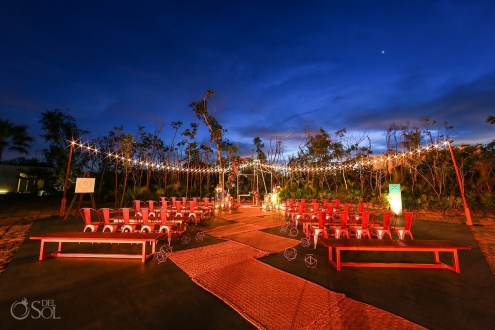 Andaz Mayakoba Wedding Photography Best destination wedding Gazebo set up ideas Playa del Carmen Mexico