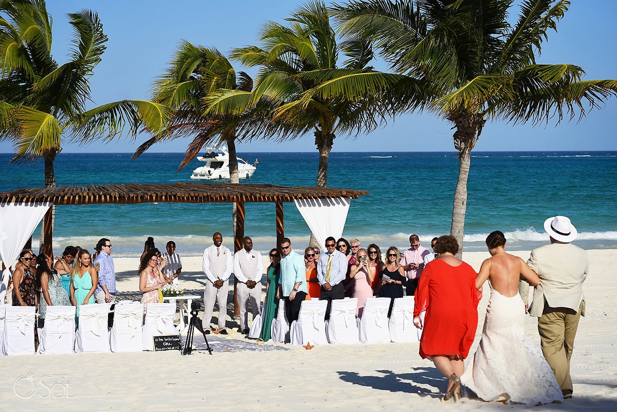 secrets maroma beach riviera cancun wedding