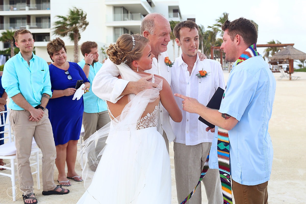 Breathless Riviera Cancun Wedding pictures