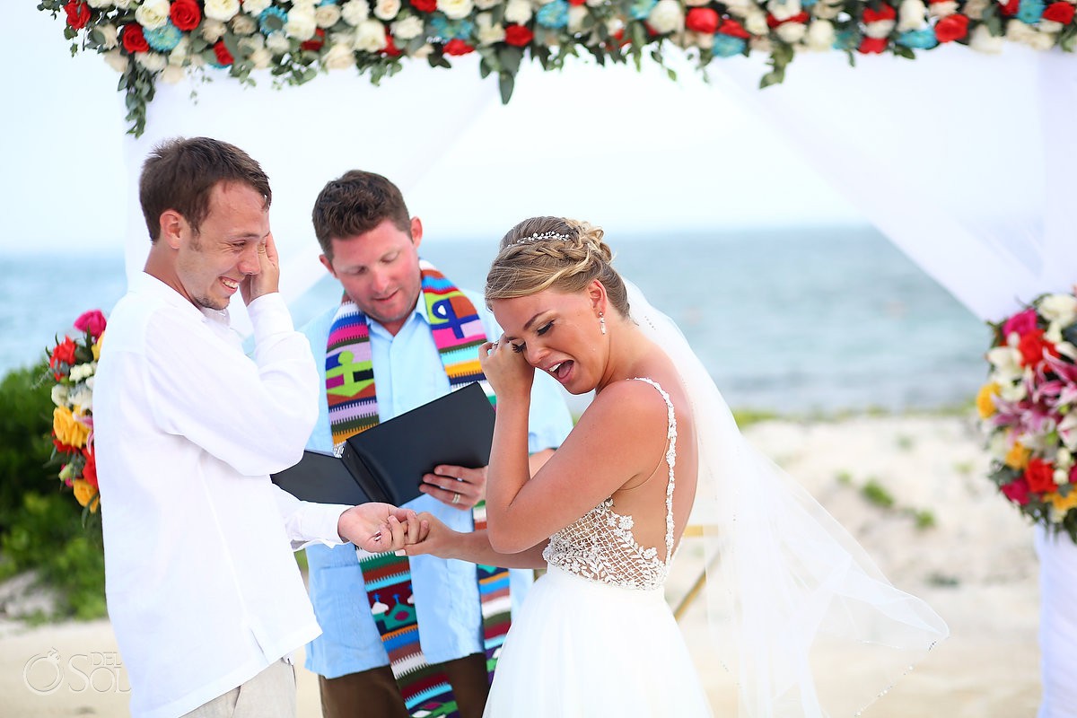 Breathless Riviera Cancun Wedding ceremony