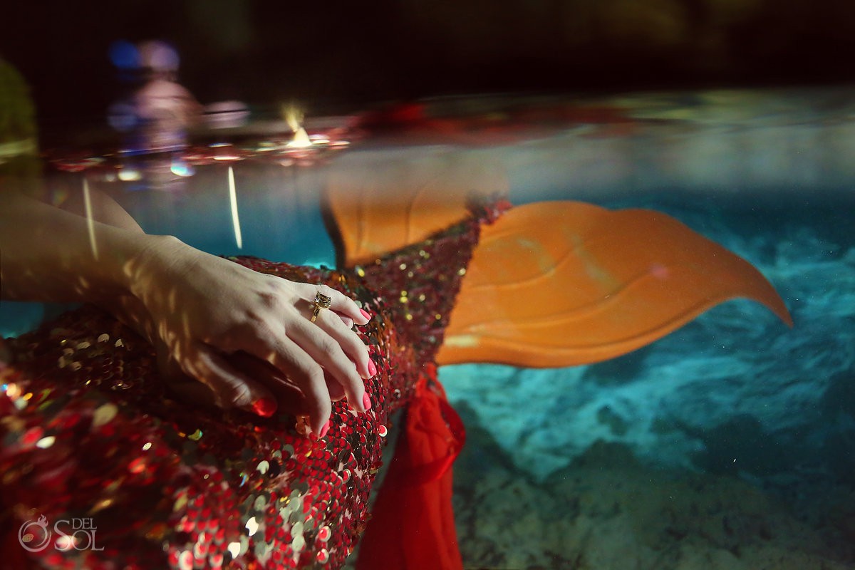 the best wedding proposal ever underwater photography mermaid proposal