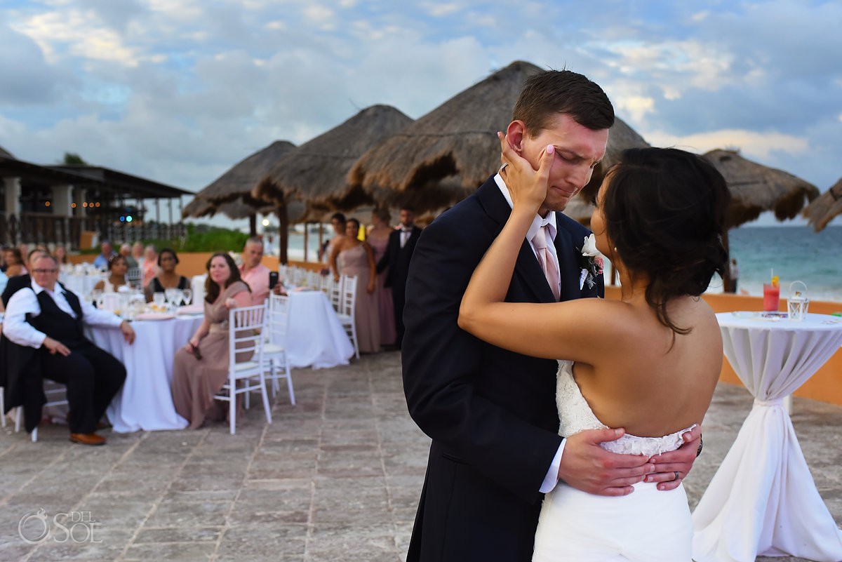 first dance Now Sapphire Riviera Cancun Mexico