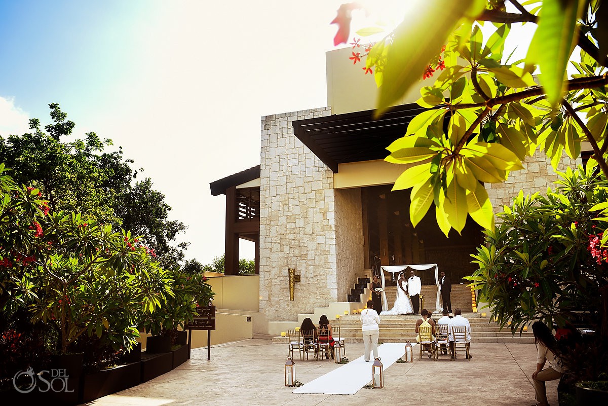 Destination Wedding Dreams Riviera Cancun Resort, Mexico