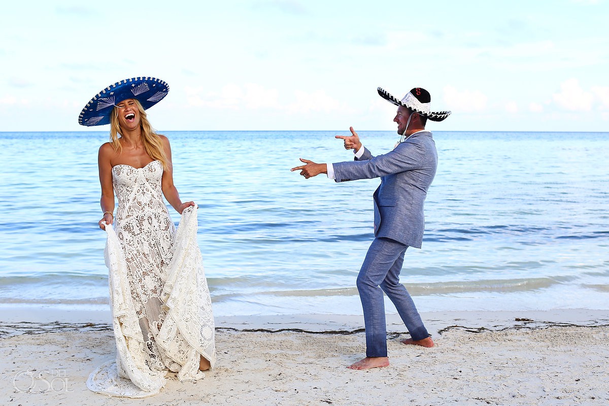 Destination Wedding El Dorado Maroma Beach Jennifer And Jedd