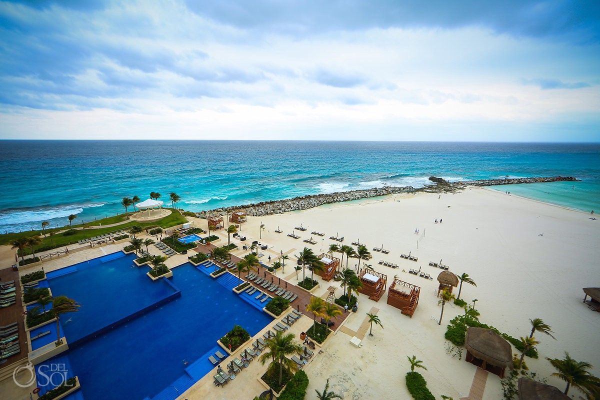 Best Destination Beach Venue Hyatt Ziva Cancun Mexico.