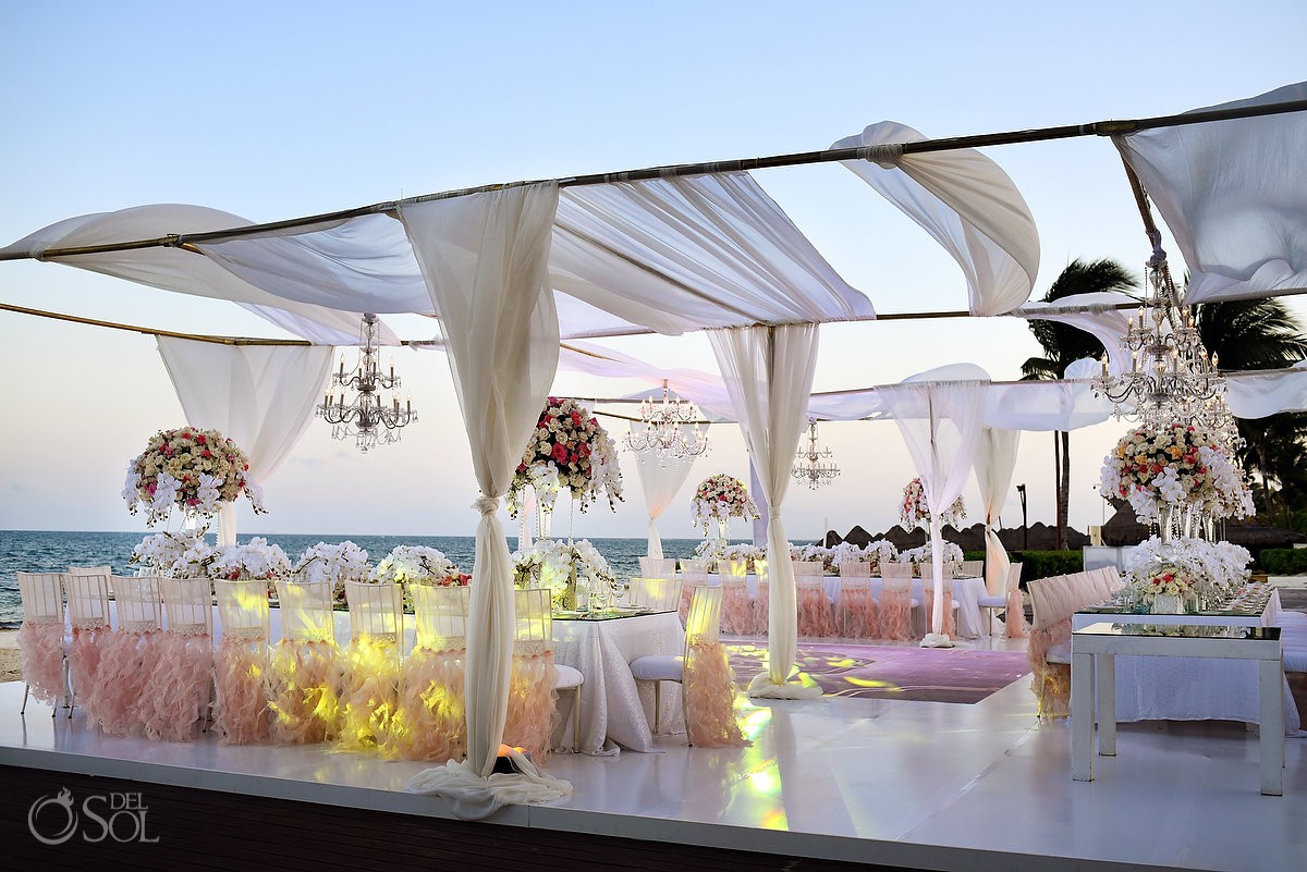 Dreams Riviera Cancun Weddings Del Sol Photography