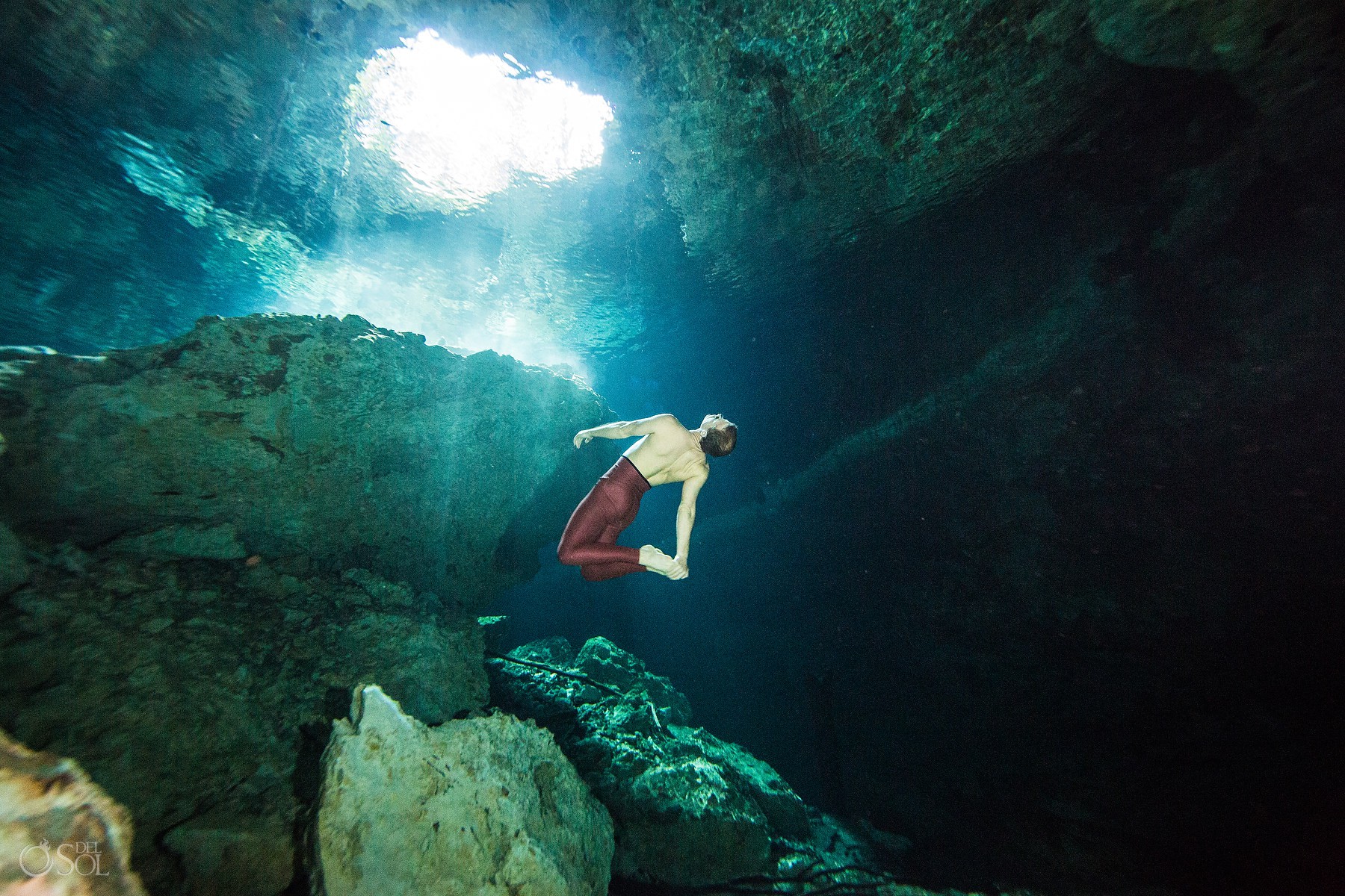 Sirena the underwater ballerina