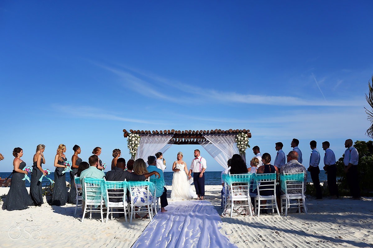 Secrets Capri South Beach Wedding