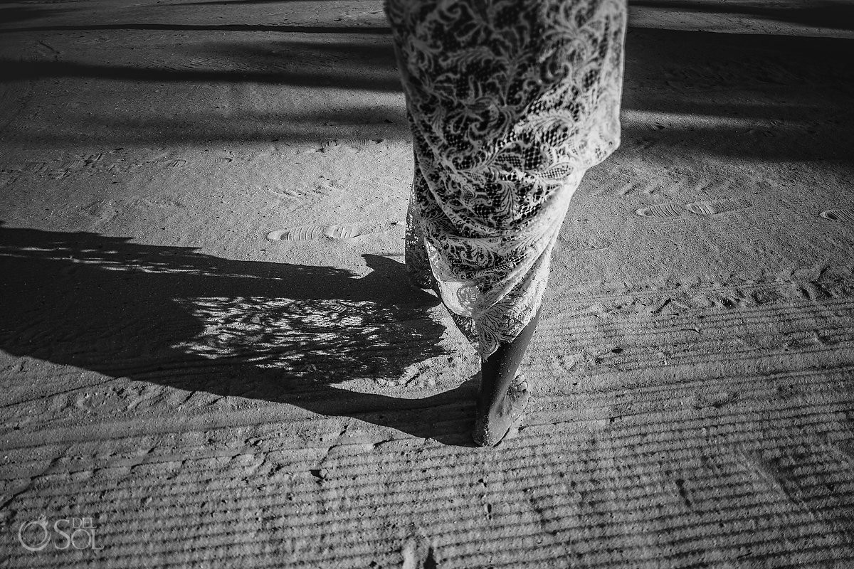 beach feet shadows