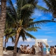 Caribbean Sea wedding ceremony Akumal Bay Beach and Wellness Resort