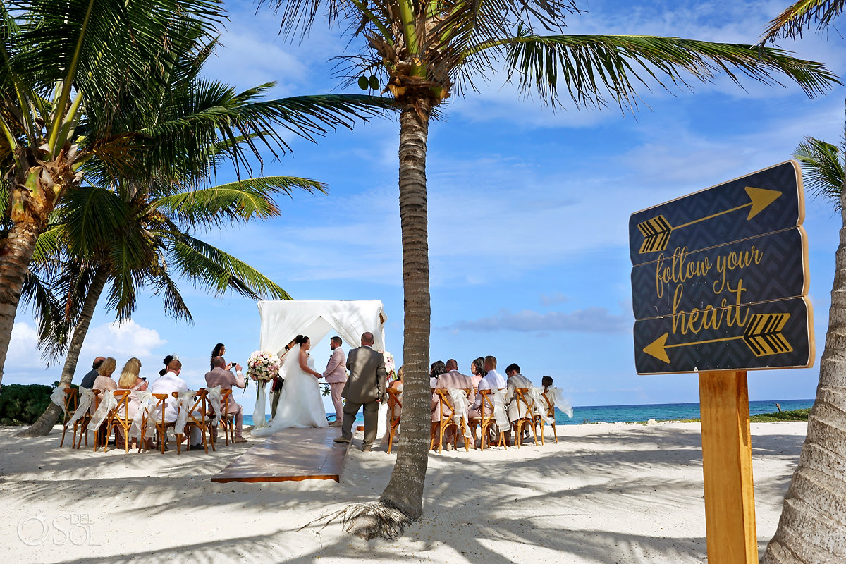 Labna Beach Akumal Bay Beach and Wellness Resort destination wedding venue