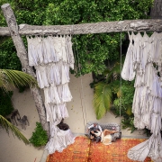 Casa Malca Tulum Wedding portrait #travelforlove