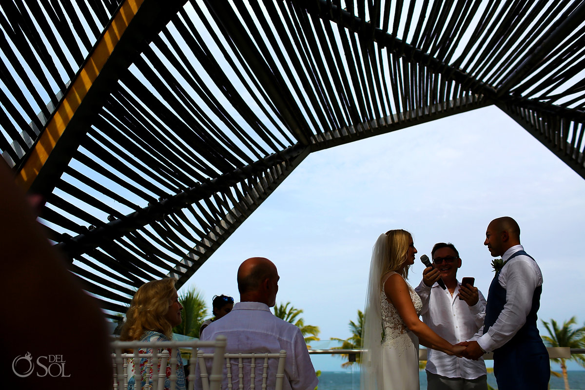 Vows Chapel wedding Royalton Riviera Cancun