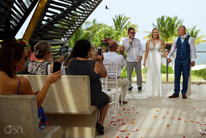 wedding Royalton Riviera Cancun Chapel