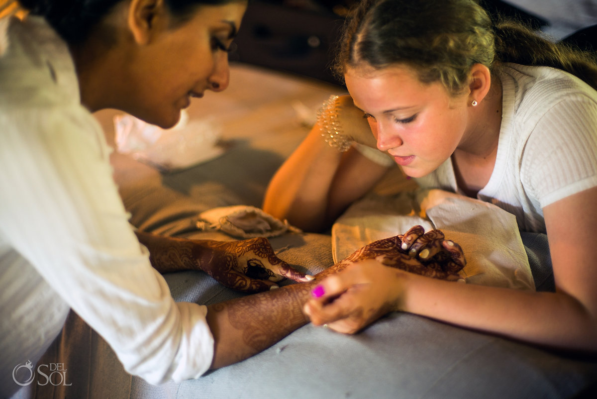 henna mehndi bridal getting ready