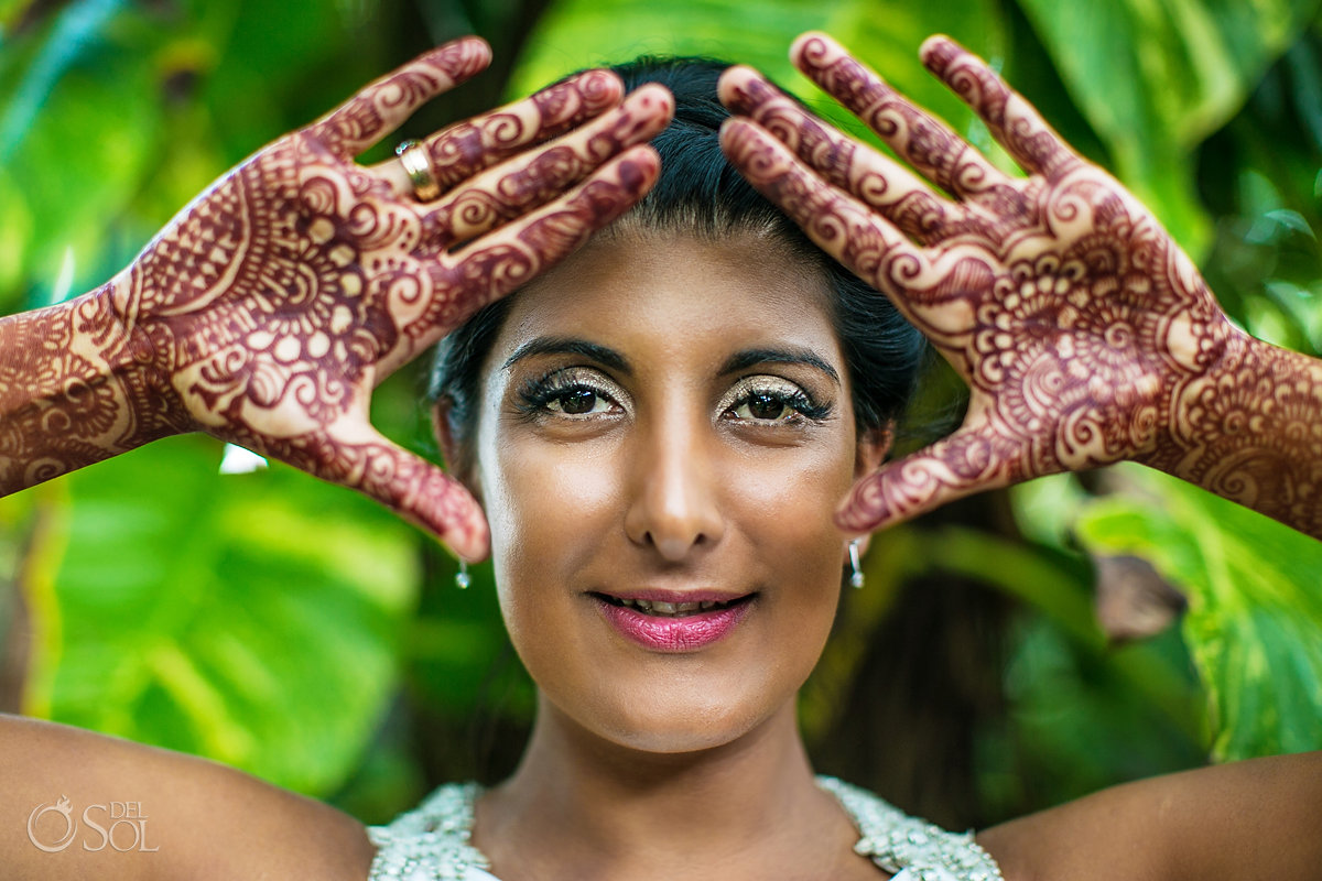 Henna Mehndi Bridal Makeup