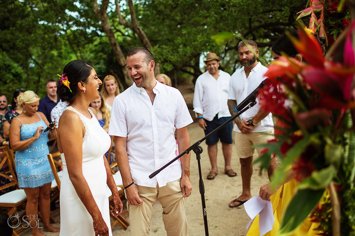 Outdoor Ceremony Guanacaste Costa Rica Wedding 