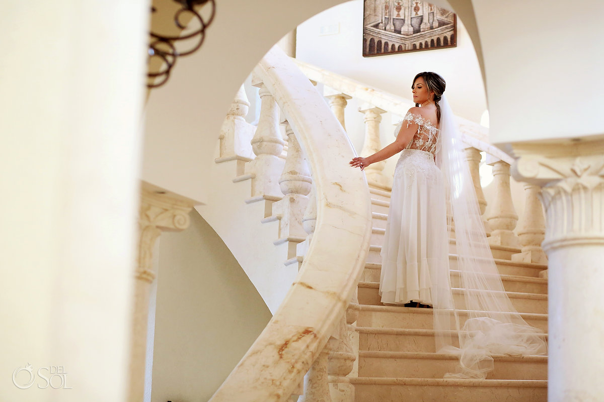 Luxury Villa La Joya destination Wedding