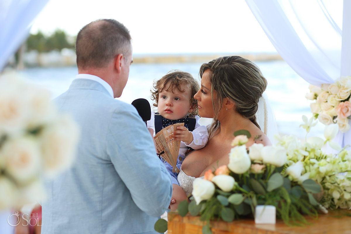 Include kids wedding ceremony 