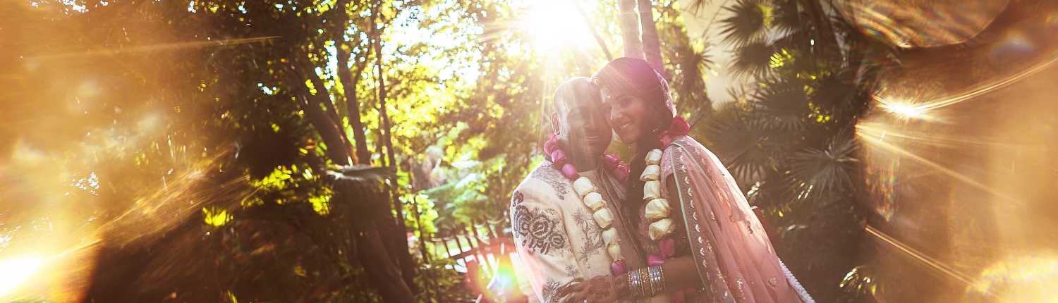 Indian wedding couple portraits Dreams Tulum