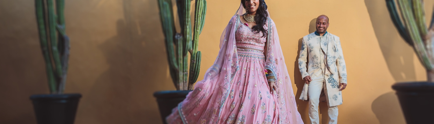 Indian Wedding Rivera Maya Mexico