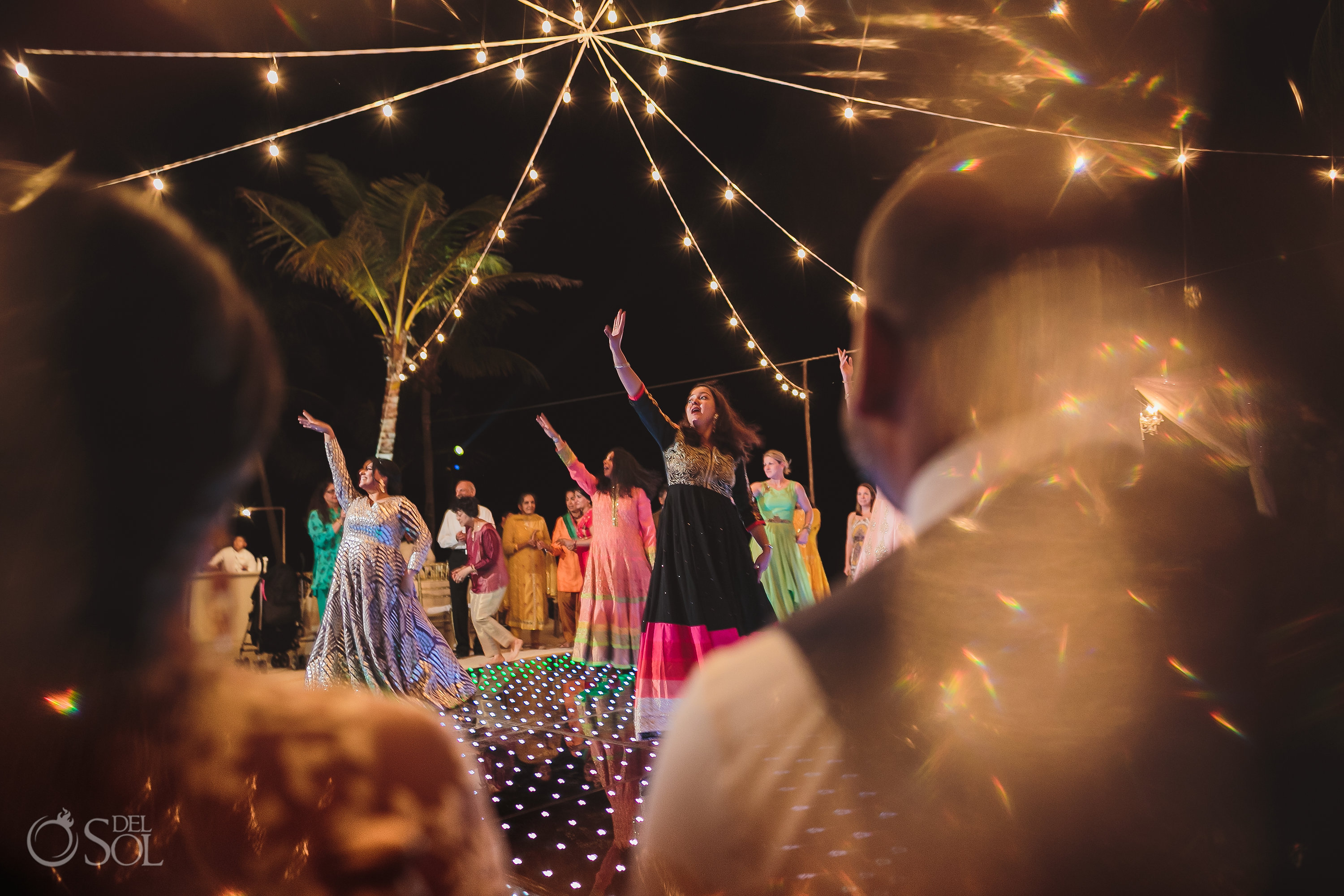 Indian wedding performance bollywood dance