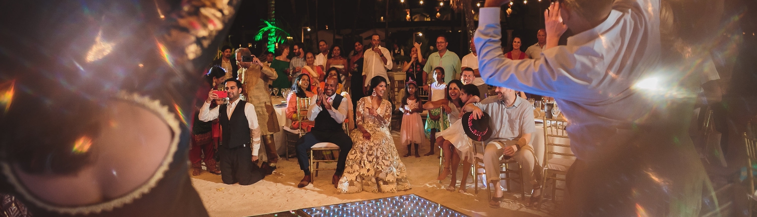 Indian Wedding Reception Dreams Tulum