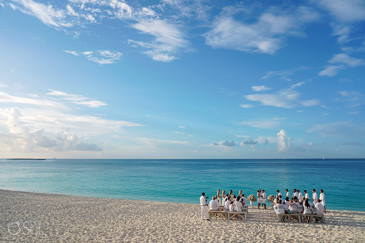 Four Seasons Ocean Club wedding beach ceremony
