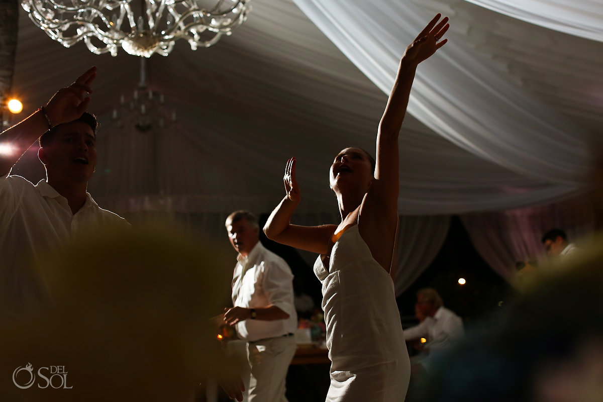 Four Seasons Ocean Club Wedding reception dances