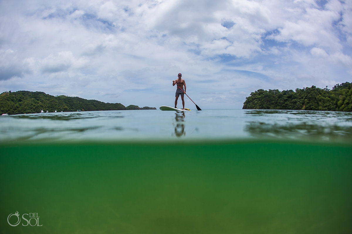 Paddle boarding SUP Dreams Las Mareas Costa Rica Guanacaste