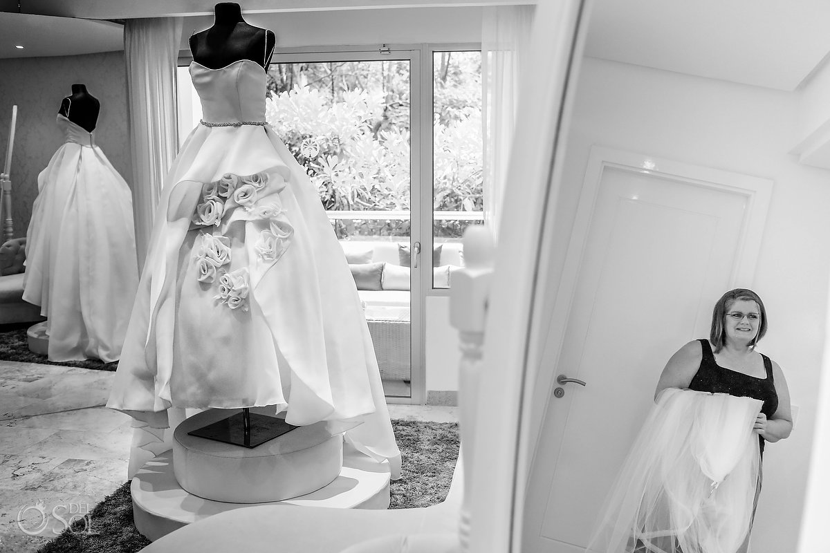 Maggie Sottero Wedding Dress style Bianca Paradisus Playa Del Carmen Bridal Suite